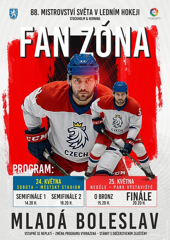 Fan Zóna - MS v ledním hokeji